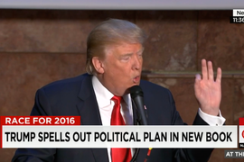 Donald Trump Calls on GOP Presidential Rivals to Drop Out