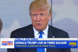 Donald Trump Wants to Get Paid for Debate Appearances