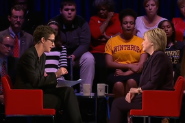 5 Takeaways From Rachel Maddow’s Democratic Forum