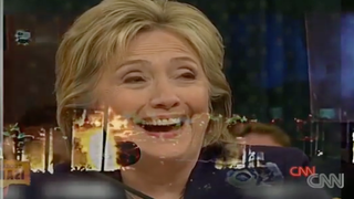 Donald Trump Ad Features Hillary Clinton Laughing Over Benghazi Wreckage (Video)