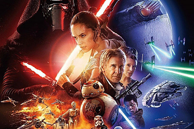 Star Wars. The Force Awakens