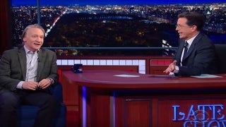 Stephen Colbert, Bill Maher Clash Over Religion on ‘Late Show’ (Video)