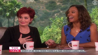 ‘The Talk’ Co-Host Aisha Tyler on Vivica A. Fox: ‘I Didn’t Say Anything About Her Face’ (Video)
