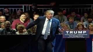 Watch Donald Trump’s Epic Impersonation of Ben Carson Stabbing His Friend (Video)