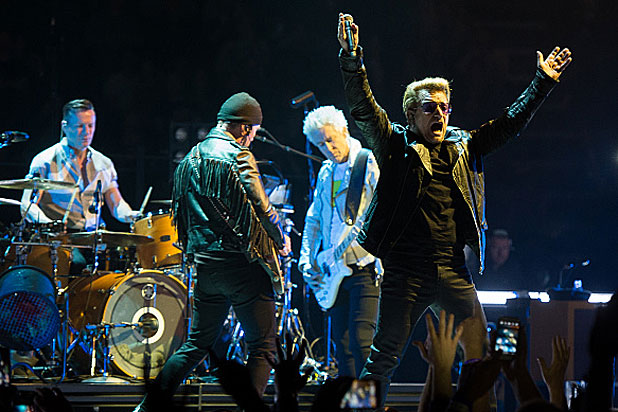 Paris Attacks Prompt U2 to Cancel HBO Concert Special Scheduled for  Saturday (Updated)