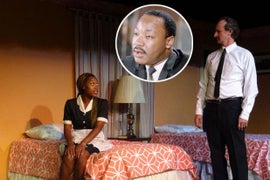 White Actor Cast as Martin Luther King Jr. Outrages ‘Mountaintop’ Playwright