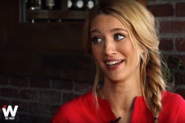 ‘Jane the Virgin’ Star Yael Grobglas on Working With Britney Spears: ‘I Was a Total Fan Girl’ (Video)