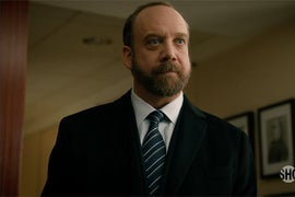 Paul Giamatti, Damian Lewis Clash in Showtime’s ‘Billions’ Footage (Exclusive Video)