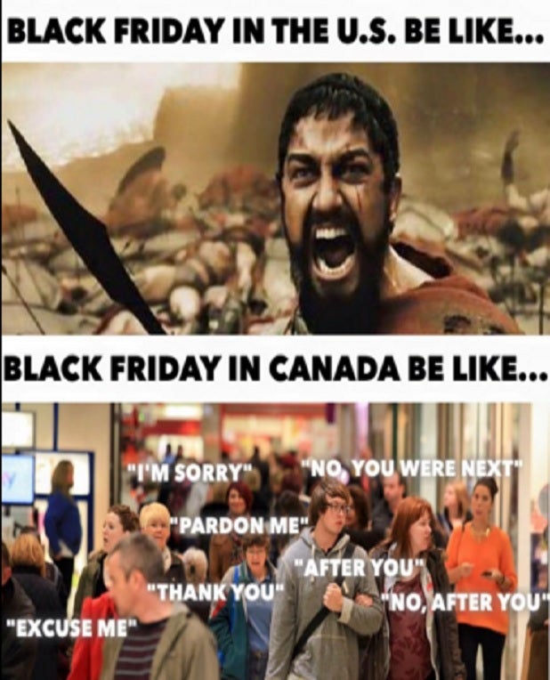 Hilarious Black Friday Memes