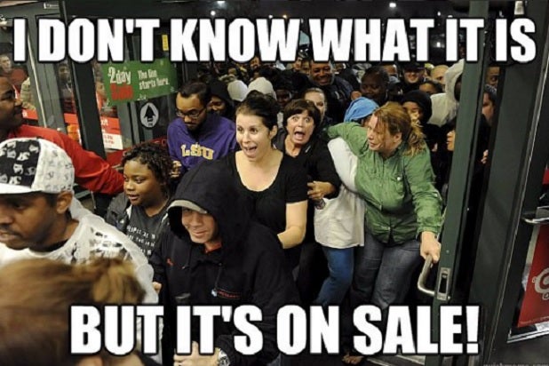 20 Hilarious Black Friday Memes for Crazy Shopping Day (Photos)