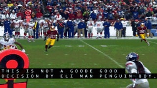 Eli Manning Is ‘Penguin Boy’ in Hilarious Closed Caption Fail
