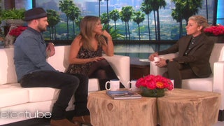 Jennifer Aniston, Justin Timberlake Surprise Ellen DeGeneres on 2,000th Show (Video)