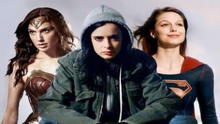 Why Female Superheroes Are Flying on TV Instead of in Movies