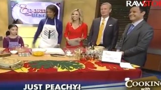 ‘Fox and Friends’ Host Asks Anchor Bizarro Kool-Aid Question (Video)