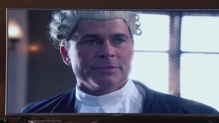 Rob Lowe Has a Face/Off in ‘The Grinder’ Cold Open (Exclusive Video)