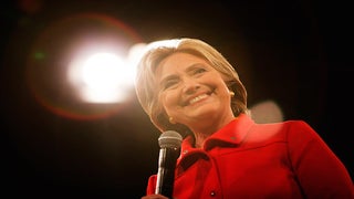 Katie Holmes, Linda Perry, Christina Milian Give Hillary Clinton Love at LA Fundraiser