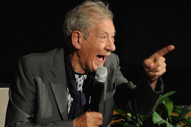 Ian McKellen at a BAFTA Q&A