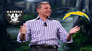 Disney’s Bob Iger to Lead LA Football Stadium Project for NFL’s Raiders, Chargers