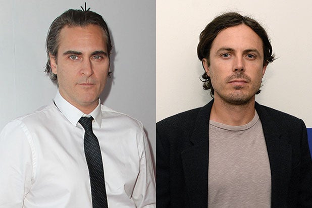 Joaquin Phoenix, Casey Affleck for "Far Bright Star"