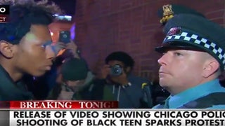 Megyn Kelly Outraged Over Black Protester Staring Down Chicago Cop (Video)