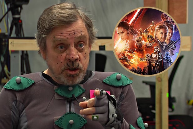 Mark Hamill teases how he's been in every 'Star Wars' movie since 2015