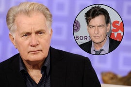 Martin Sheen Supports Charlie Sheen’s HIV Reveal: ‘It Was the Most Difficult Thing He’d Ever Done’