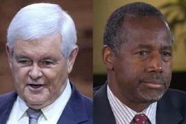 Ben Carson, Newt Gingrich Waste No Time Politicizing Paris Attacks