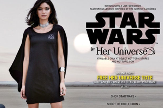 star wars women's clothing