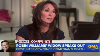 Robin Williams’ Widow Reveals ‘Nightmare’ Health Struggle Before Suicide: ‘He Would’ve Been Locked Up’ (Video)