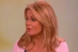 ‘The View’: Candace Cameron Bure Blasts Obama as ‘Calm Guy on the Titanic’ (Video)