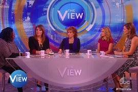 ‘The View’ Hosts Slam Donald Trump Over ‘Roughing Up’ of #BlackLivesMatter Activist
