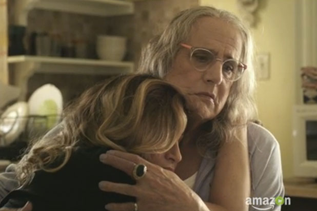 jeffrey tambor Transparent season two