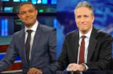 Trevor Noah Jon Stewart
