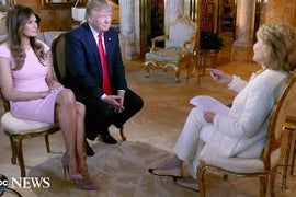 Donald Trump’s Wife Melania Told Him to ‘Tone It Down’ During Debates