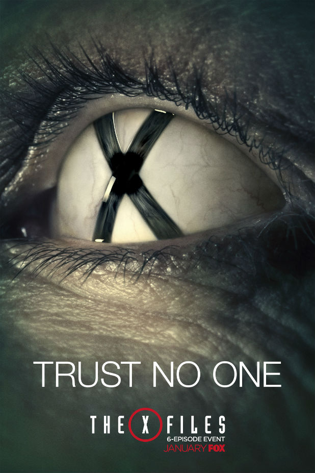 'XFiles' Unveils Final Teaser Images for Rebooted Series (Photos)