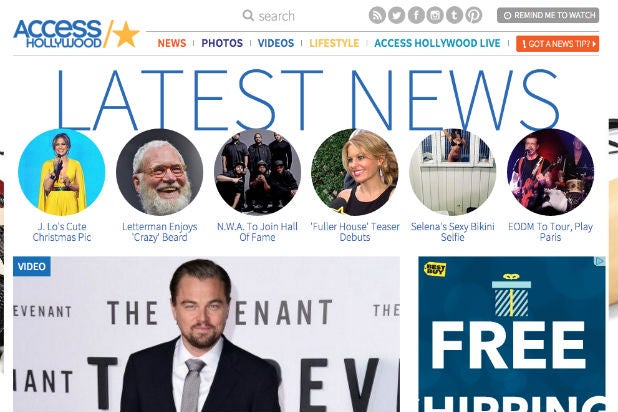 Access Hollywood layoffs