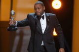 Host Anthony Anderson at the 46th NAACP Image Awards Presented By TV One - Show