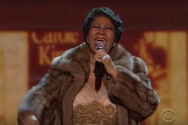 Aretha Franklin Makes President Obama Shed Tear During Kennedy Center Honors Performance (Video)