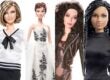 Streisand, Hepburn, Cher and Duvernay Barbies