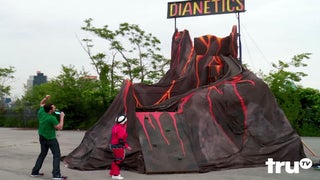 Watch Billy Eichner, Rachel Dratch Spoof Scientology With Hilarious Obstacle Course (Video)