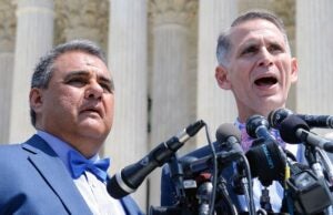 Michael DeLeon and Gregory Bourke