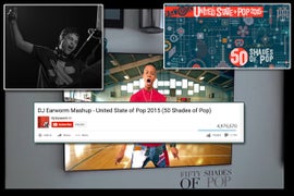 Inside Viral Hit Mashup ‘United States of Pop 2015’ and Creator DJ Earworm