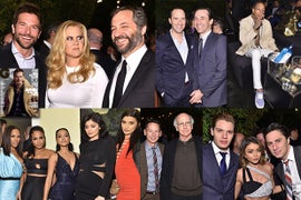 Amy Schumer and Her Fantasy Bradley Cooper, Jon Hamm, Michael Keaton Celebrate GQ’s Men of the Year (Photos)
