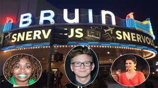 Scene and Heard at Tyler Oakley’s ‘Snervous’ Premiere With YouTube Stars Glozell Green, Lilly Singh