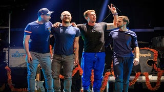 Coldplay Concert in Houston Postponed Due to Hurricane Harvey