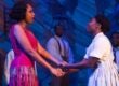 Jennifer Hudson and Cynthia Erivo in "The Color Purple"
