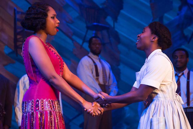 The Color Purple Broadway Review With Jennifer Hudson 