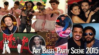 Art Basel Party Report: Eva Longoria, Lenny Kravitz, Adrian Grenier Rock South Beach (Photos)
