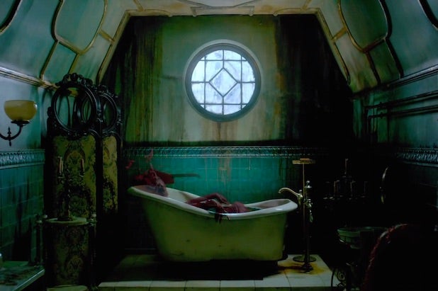 The Design Secret of 'Crimson Peak': The House Is the Real 