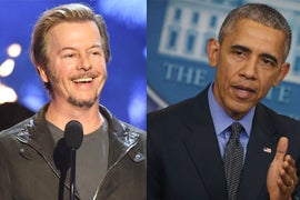David Spade Bashes Obama for ‘Doing Reality Shows’ (Video)